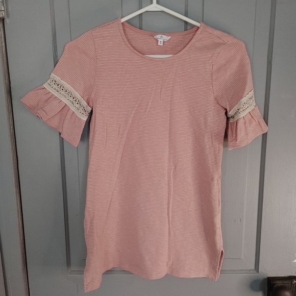 Amber Grace Tops - 2/$40 Amber Grace Ruffled Shirt